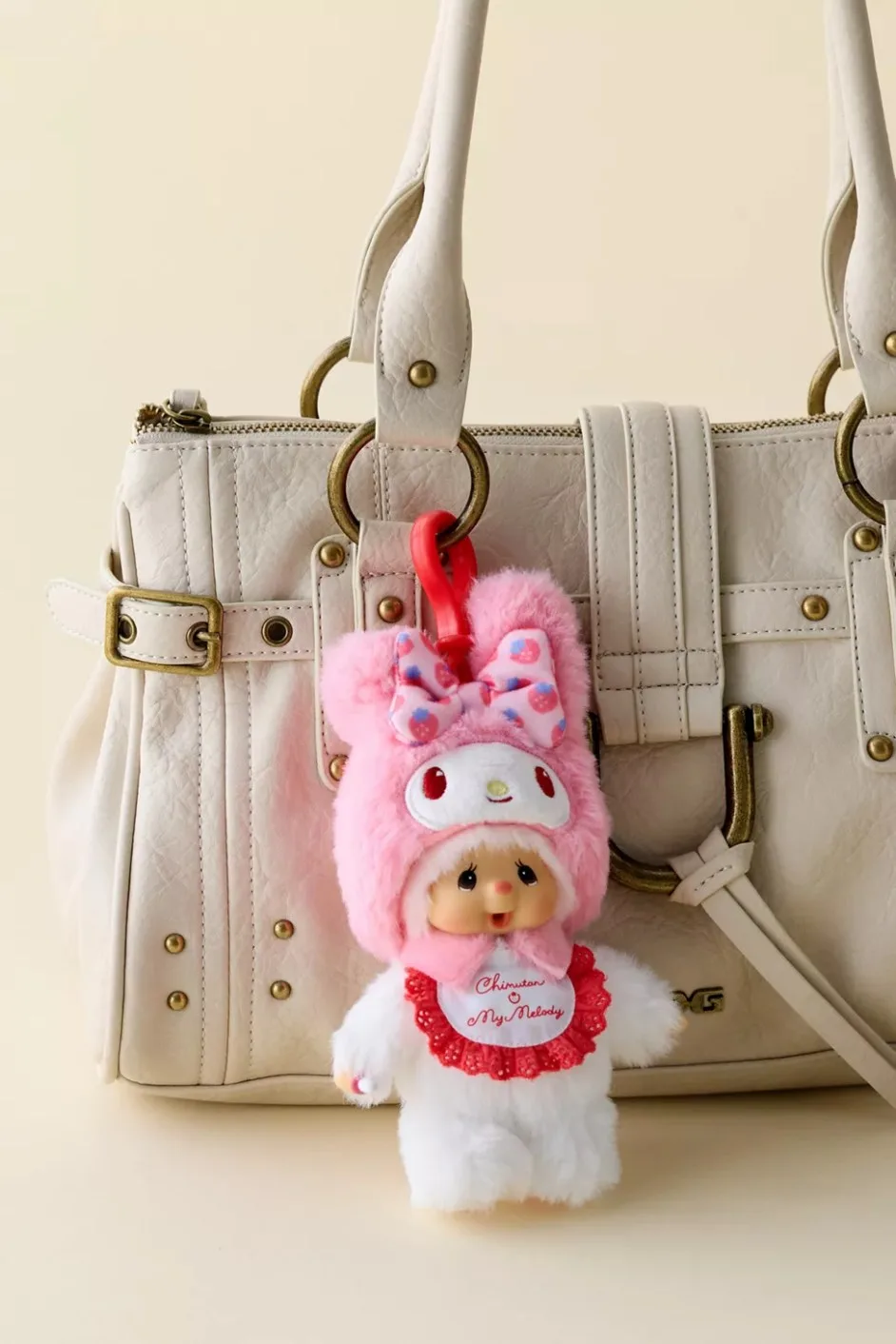 This Urban Outfitters Bag Charm Collab Lets You Pick the Monchhichi You Want – No Blind Box Required