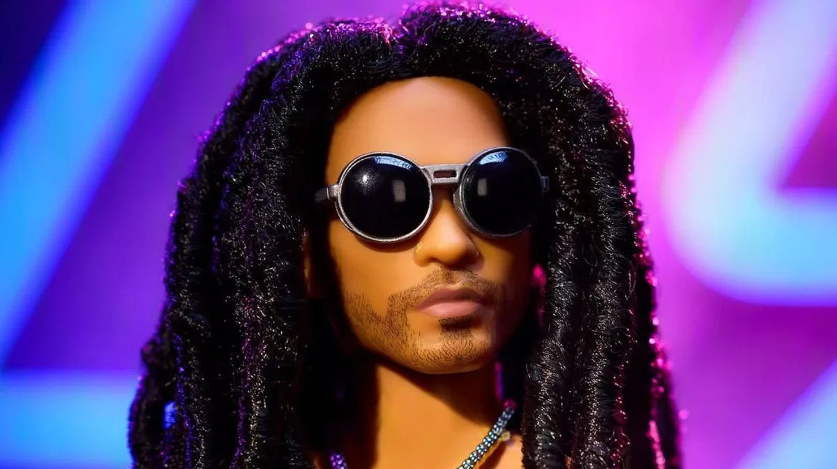 Barbie presentó una figura de Lenny Kravitz: todos los detalles de la pieza de colección