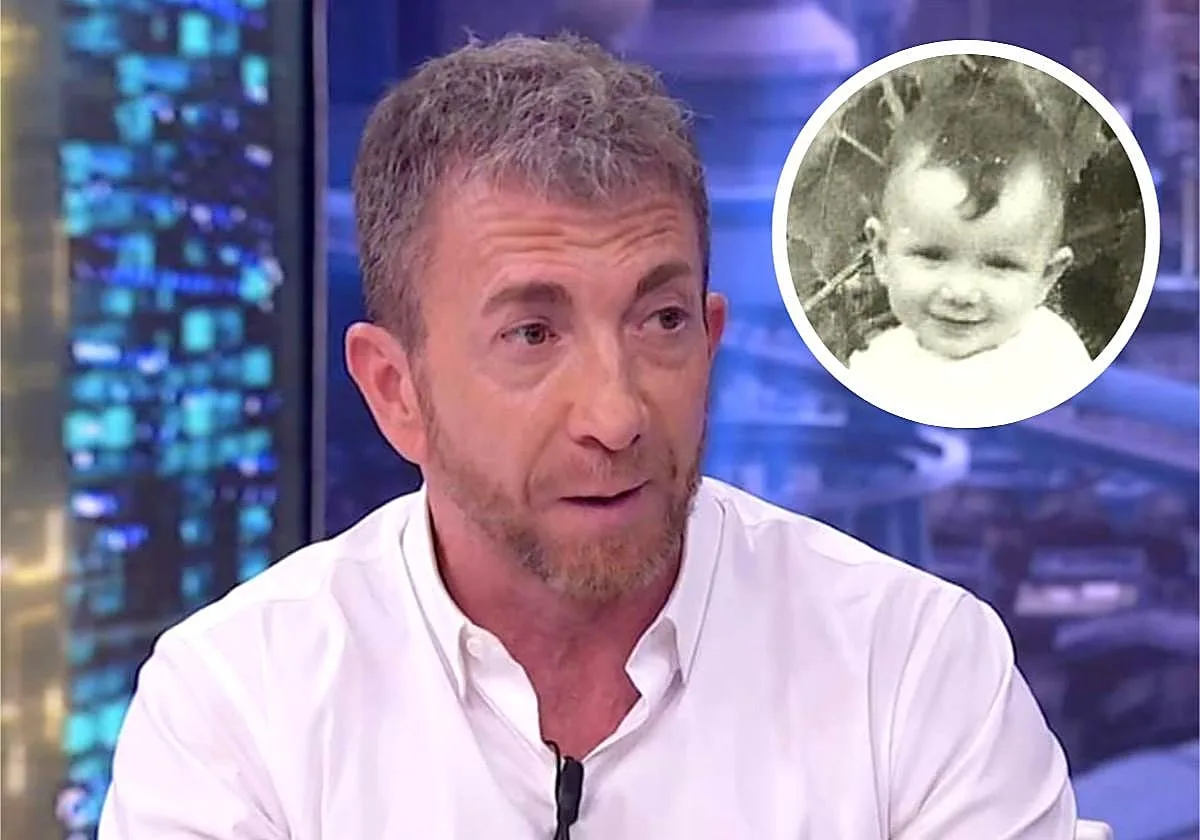 Pablo Motos, sobre su infancia en un pueblo de Valencia: «Me pasaba la vida intentando hacer algo malo. Incendié dos veces la casa de mis padres»
