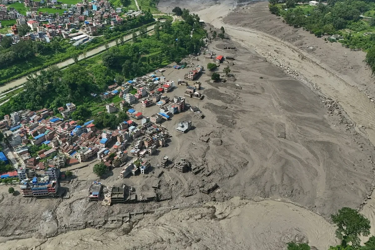El desastre en Nepal con casi un centenar de muertos reaviva el recuerdo de la tragedia en Yungay (Perú) de 1970