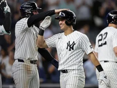 Anthony Volpe wins over Yankees fans with grand slam and 5 RBIs in rousing return to majors