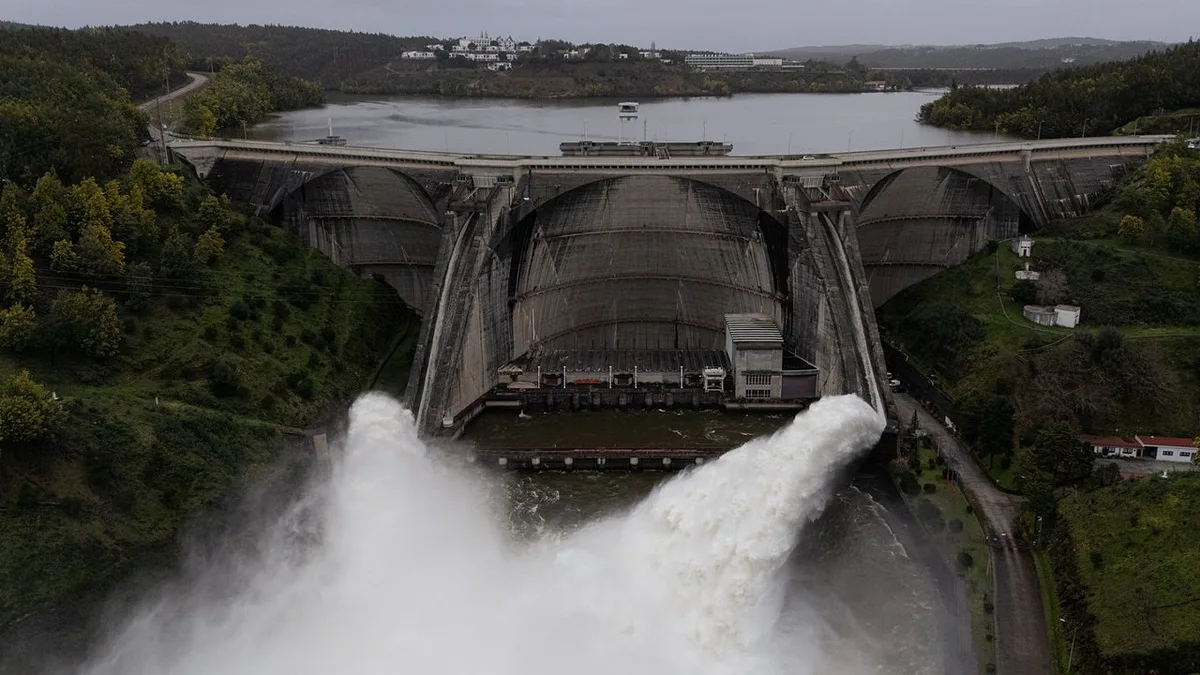 APA realiza descargas para reforço do caudal do Mondego