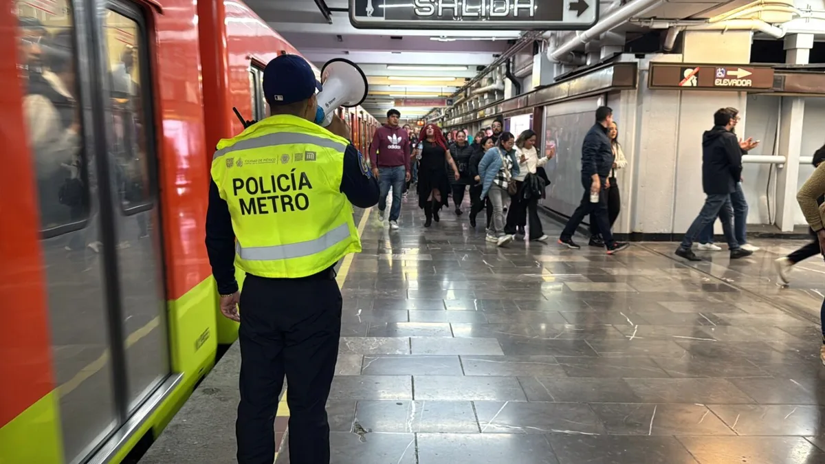 ¿Qué está pasando en el Metro CDMX y Metrobús hoy 15 de septiembre?