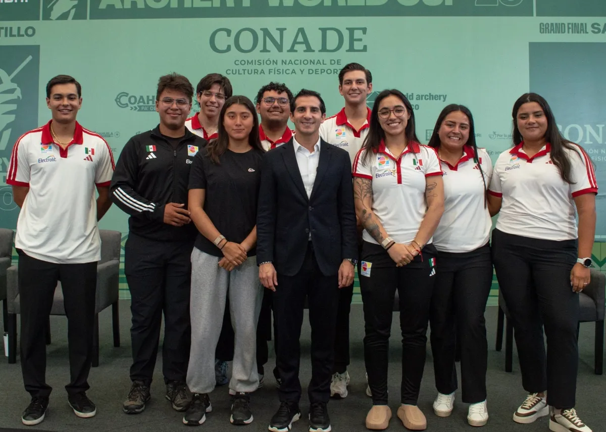 Saltillo recibirá a los mejores arqueros del mundo en la Final de la Copa del Mundo 2026