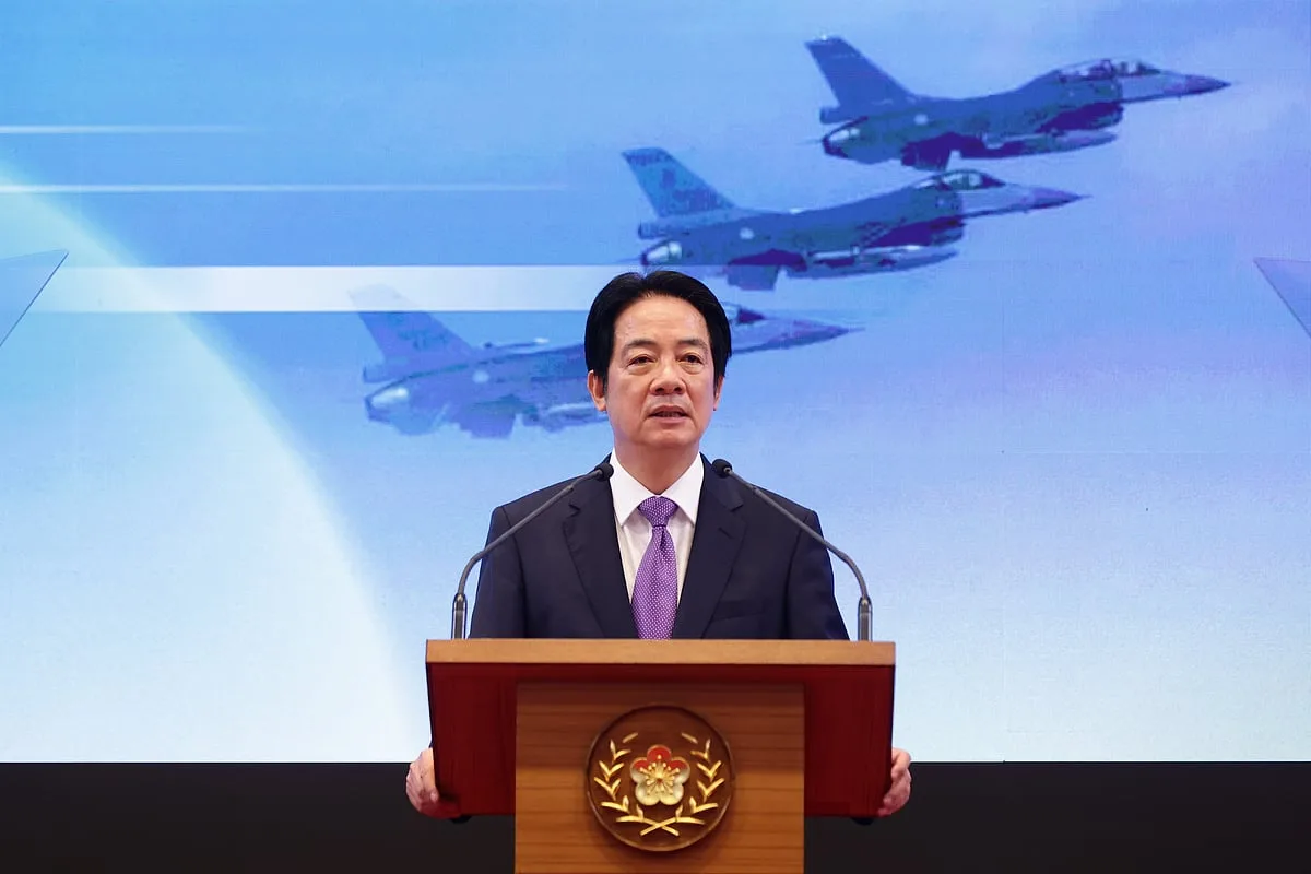 Governo de Taiwan quer investir mais do que nunca na Defesa em 2027
