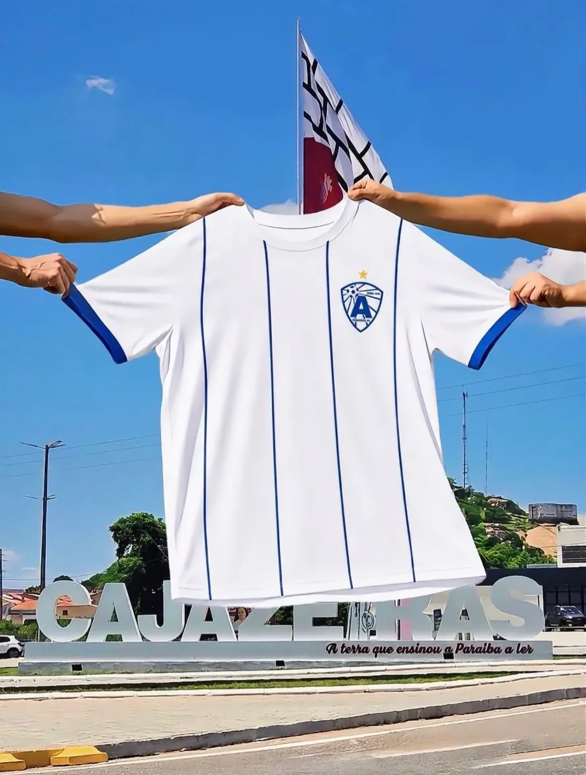 Atlético-PB apresenta novo uniforme secundário e aposta em renovação no design; veja