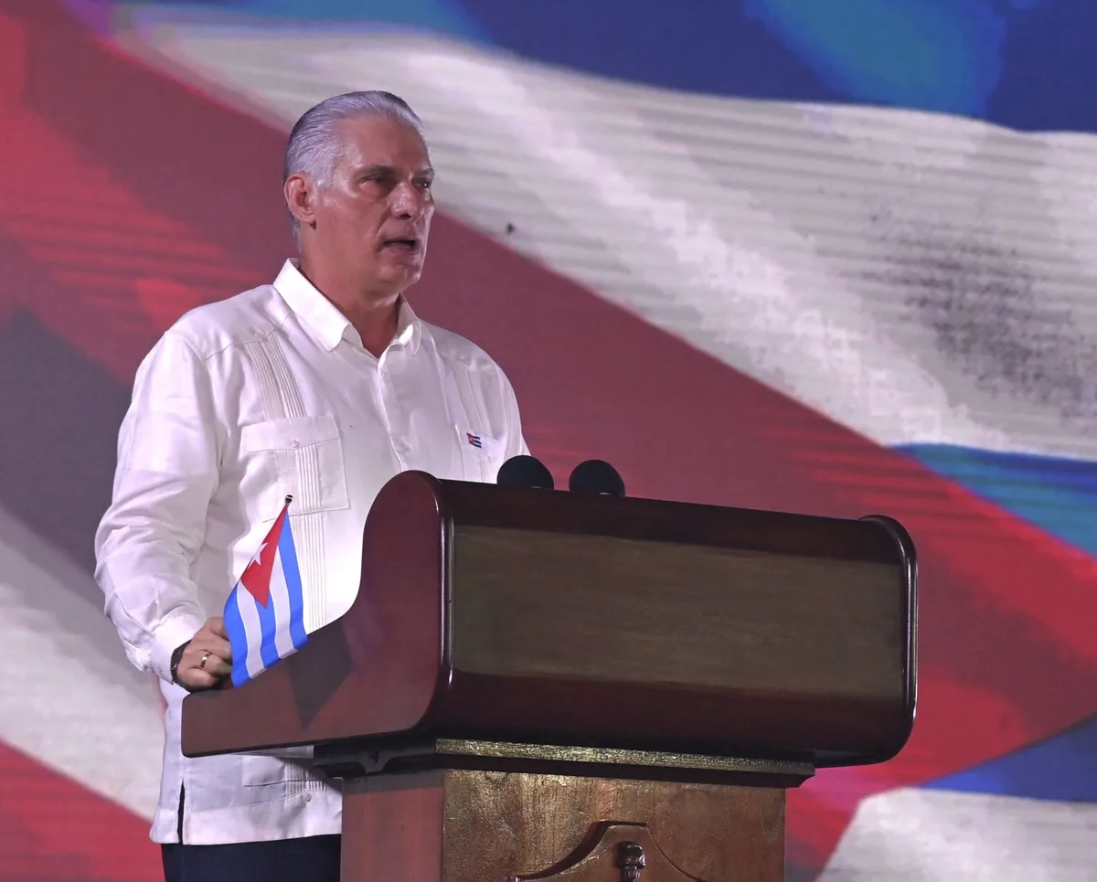 Díaz-Canel denuncia ‘guerra multidimensional’ dos EUA a Cuba: ‘sanções se transformam em genocídio’
