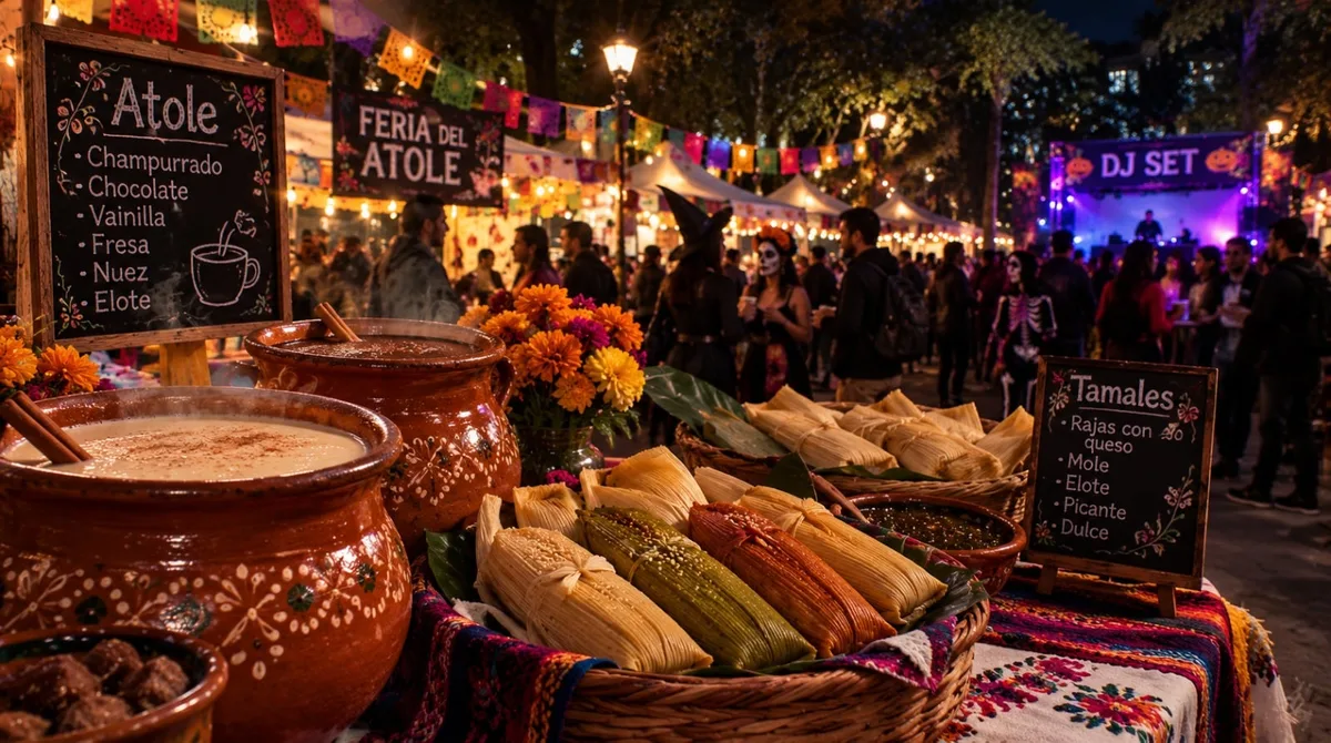 La Feria del Atole llegará al sur de la CDMX con dj set, danza, carrera y variedades de la bebida caliente más tradicional