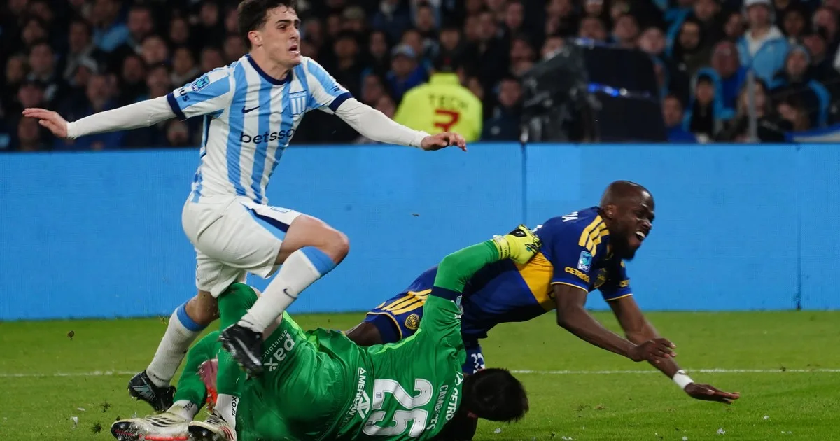 El uno por uno del empate de Racing con Boca
