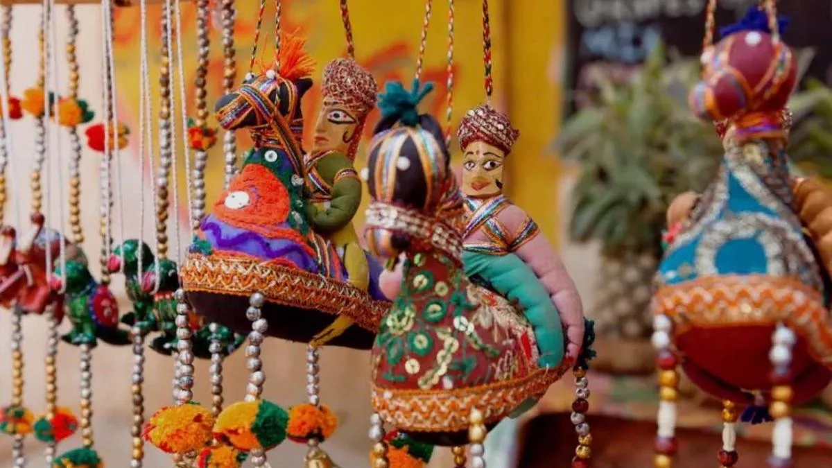 Gandhi Shilp Bazaar in Vijayawada showcases rich heritage of crafts, handlooms