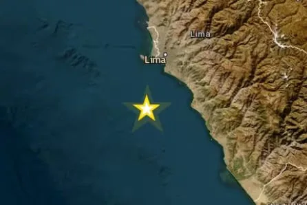 Un temblor de magnitud 4,8 sacudió Lima, según los últimos reportes del Instituto Geofísico de Perú