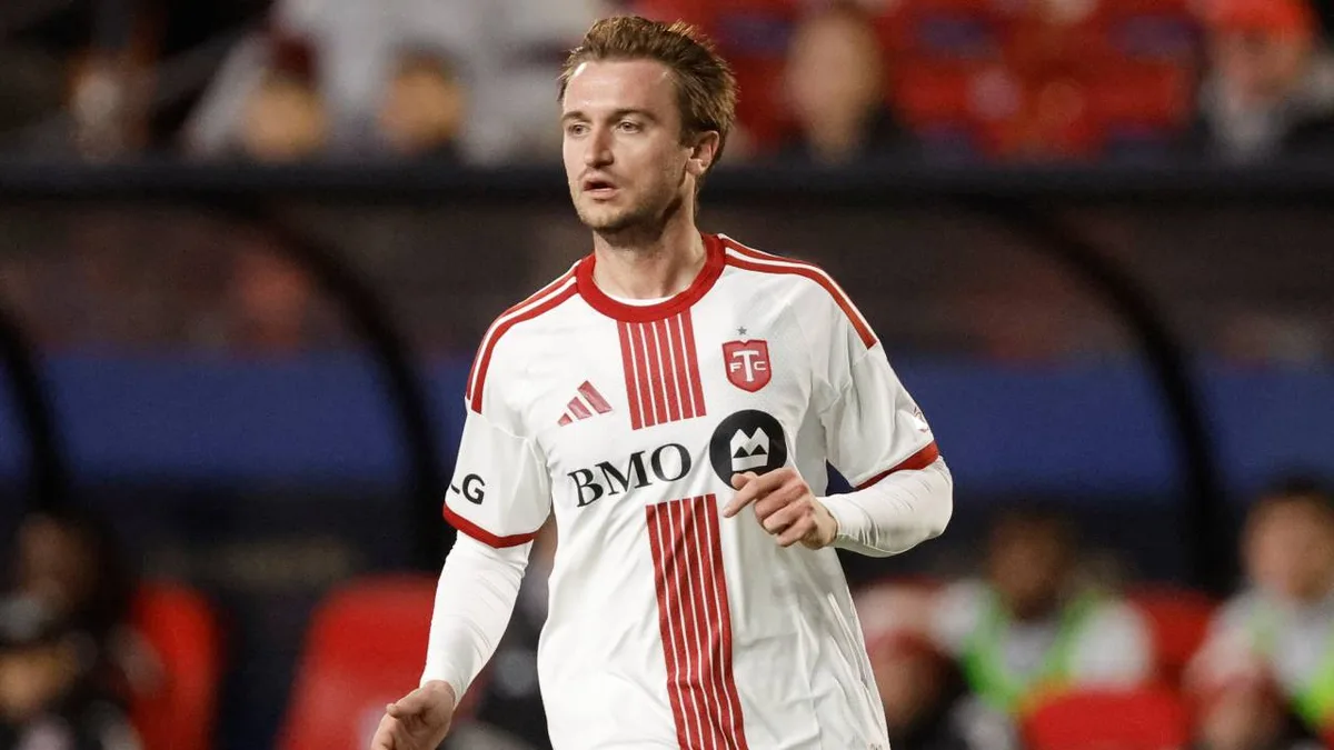 Toronto FC midfielder Mihailovic could return vs. CF Montreal