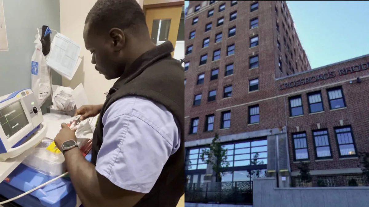 Nigerian immigrant once homeless at 13 becomes neuro ICU nurse in Rhode Island