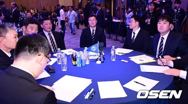 [사진]2027 KBO 신인 드래프트 준비하는 삼성