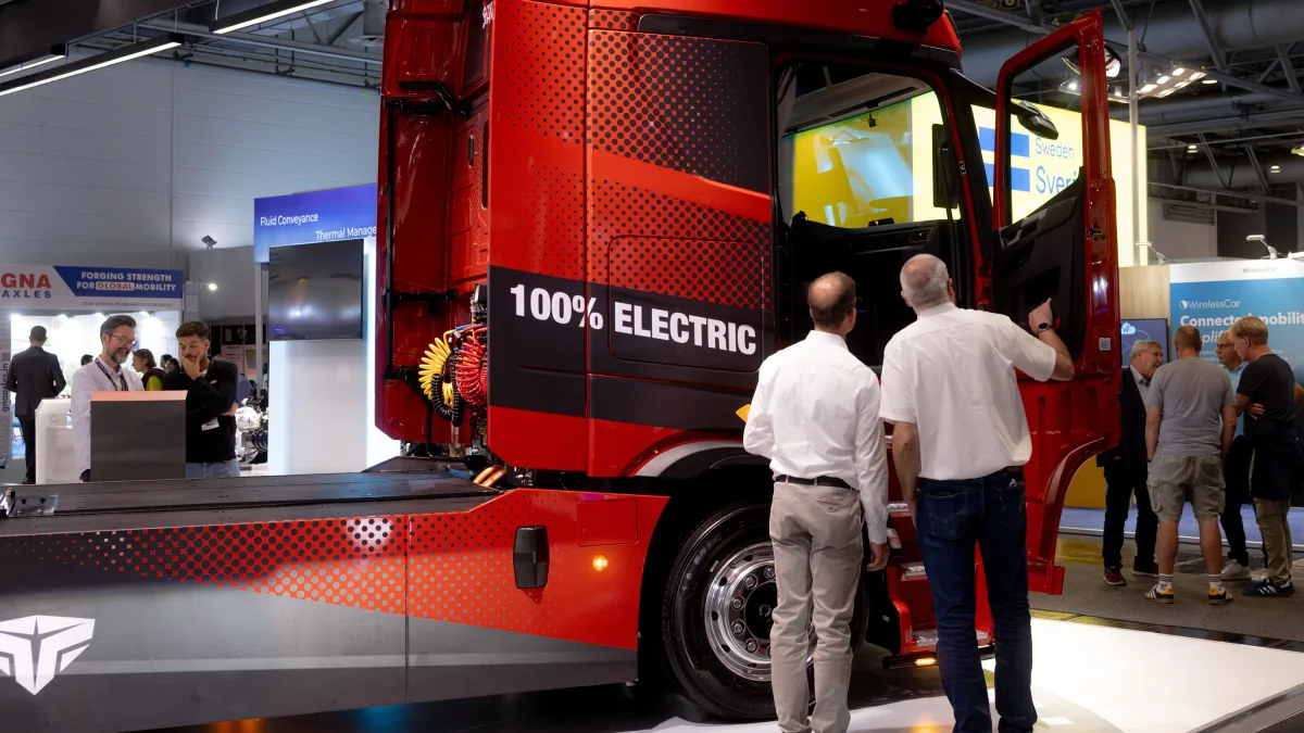 Nutzfahrzeugmesse: Jetzt sind auch die chinesischen Lkw-Marken auf dem Sprung nach Europa