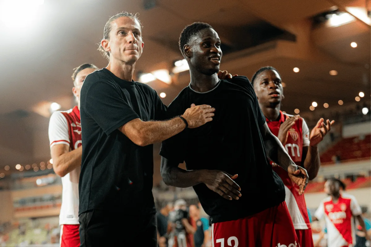 Filipe Luís encara Olympique de Marseille no primeiro clássico pelo Monaco