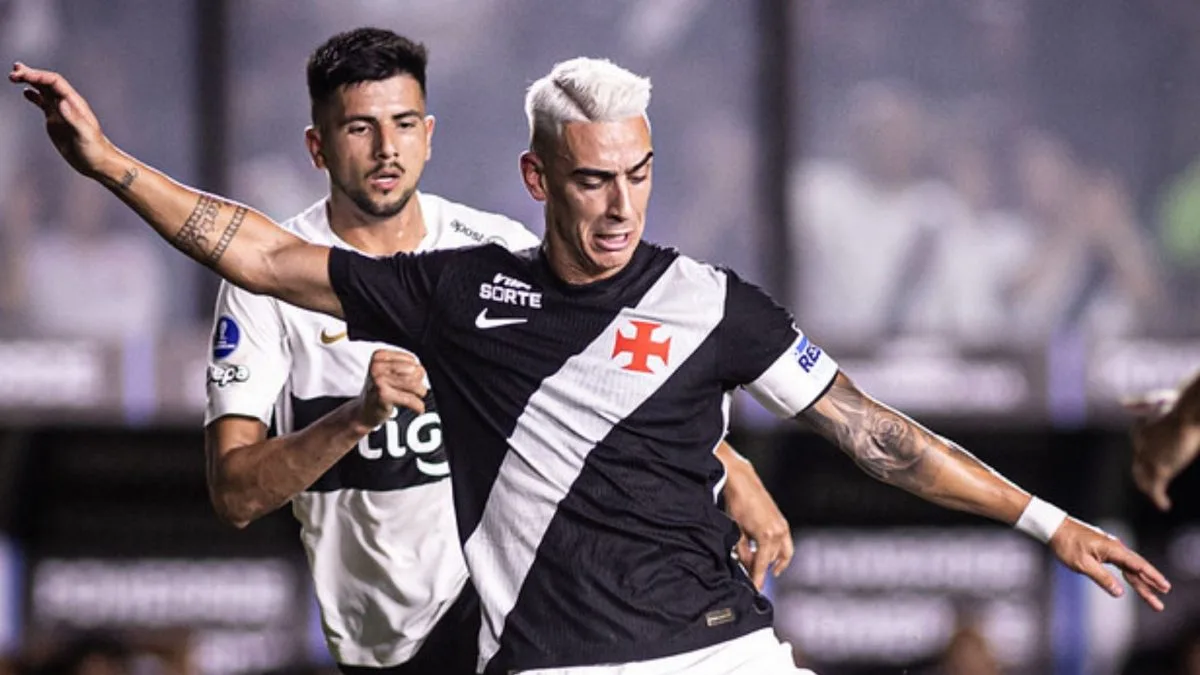 Vasco x Olimpia: onde assistir ao vivo, horário e escalações pela Sul-Americana