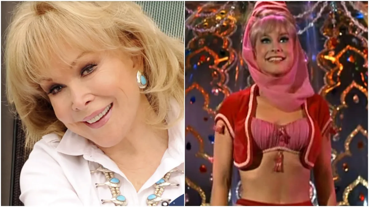 Barbara Eden, de 95 años, cancela su participación en un festival por “una enfermedad repentina”