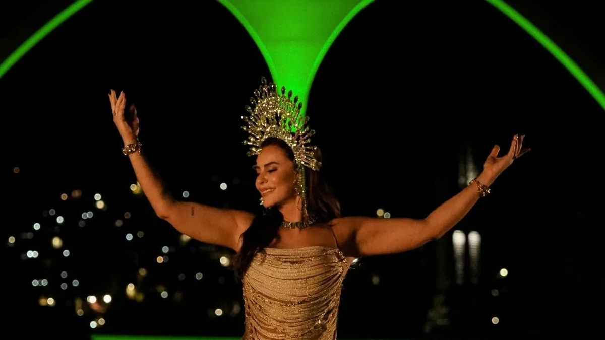 Coroação de Paolla Oliveira na Imperatriz terá participações de Iza, Jorge Aragão e Xande de Pilares