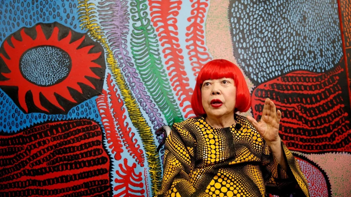 Yayoi Kusama, Japan's polka-dot art icon, dies at 97