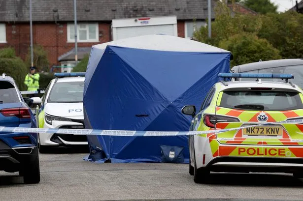 Manchester stabbing - latest: Woman 'murdered' as police seal off huge area in Newton Heath