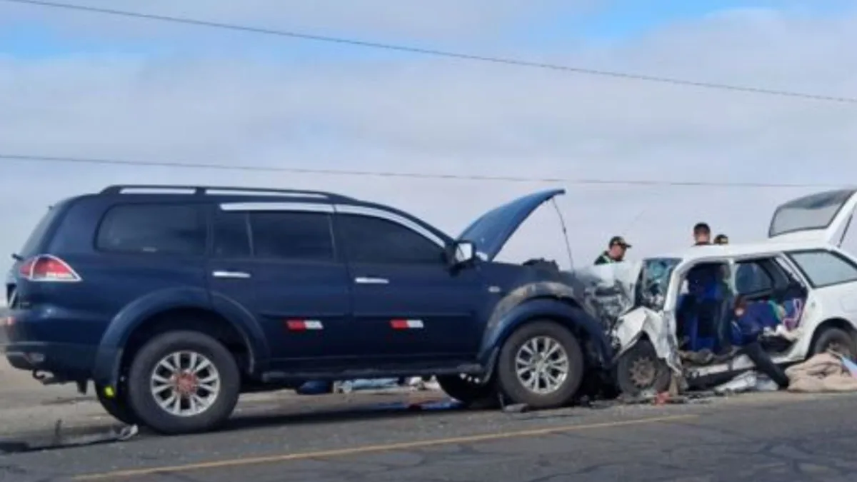 Tragedia en la Panamericana Sur: cinco personas mueren tras violento choque en el tramo Ica-Palpa