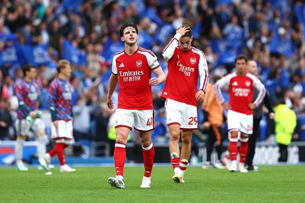 BBC forced to apologise live on air during Arsenal humiliation at Brighton