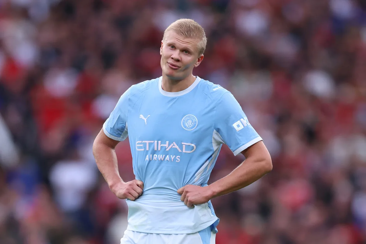 Haaland prega otimismo aos torcedores do Manchester City após condenação