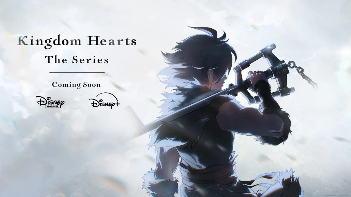 A Kingdom Hearts anime is coming to Disney+