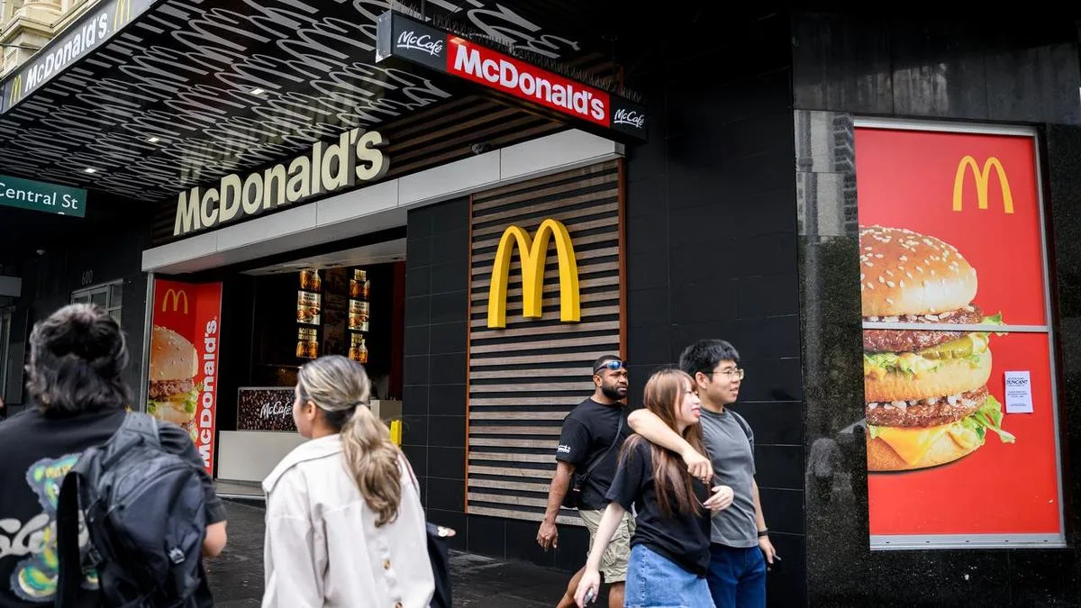 McDonald's announces $US8.5b makeover, menu overhaul