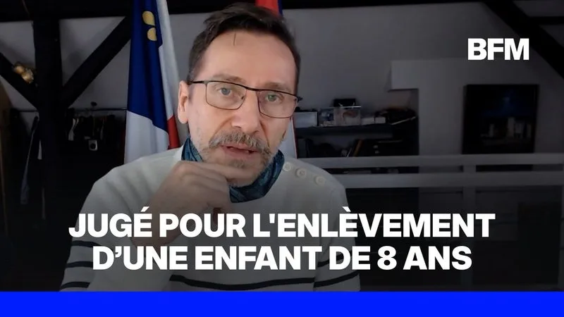 Qui est le “gourou” Rémy Daillet, jugé pour l'enlèvement d’une enfant de huit ans et préparation d’actes terroristes?