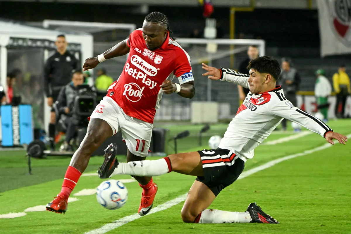 River Plate vs. Santa Fe: hora y dónde ver el partido de vuelta de los octavos de final de la Copa Sudamericana