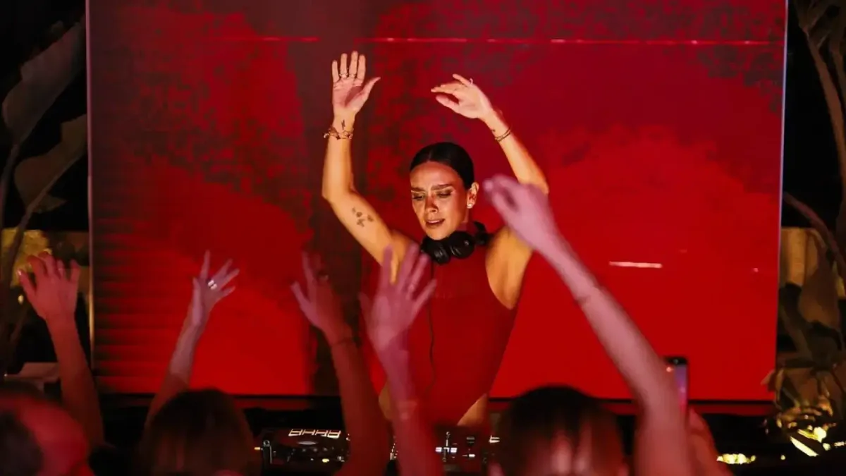 Cristina Pedroche debuta como DJ y responde a las críticas: "Me lo preparé, no estoy haciendo daño a nadie"
