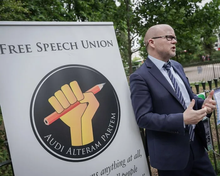 Revealed: Toby Young free speech group crowdfunded over £60,000 for legal case fought by pro-bono lawyer