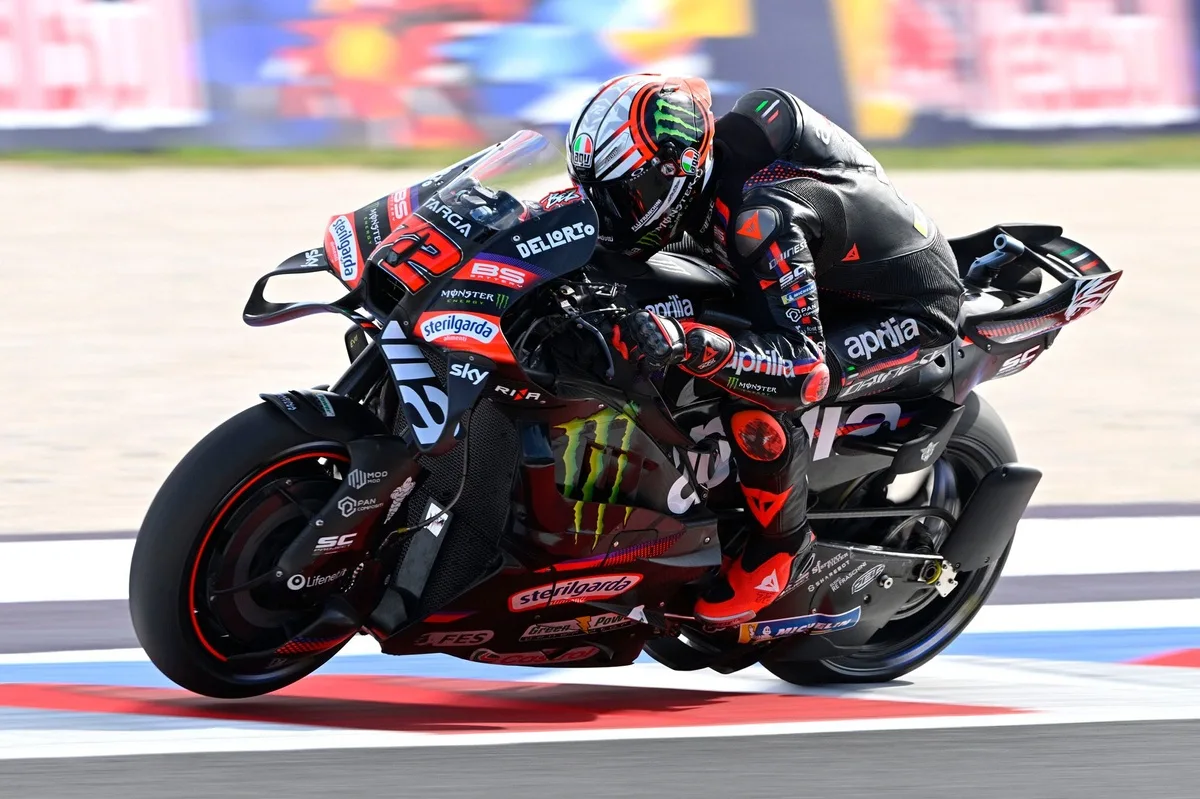 MotoGP: Bezzecchi analisa volta recorde em Misano quase 'arruinada' por Zarco