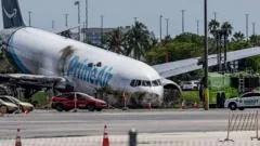 Pilot warned Amazon cargo plane going too fast before deadly crash, data shows
