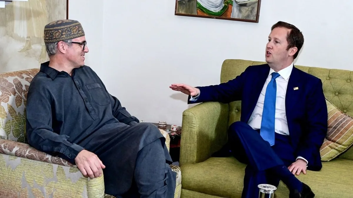 Top US Diplomat Arrives In Ladakh, 1st Such Visit Since Galwan Clashes