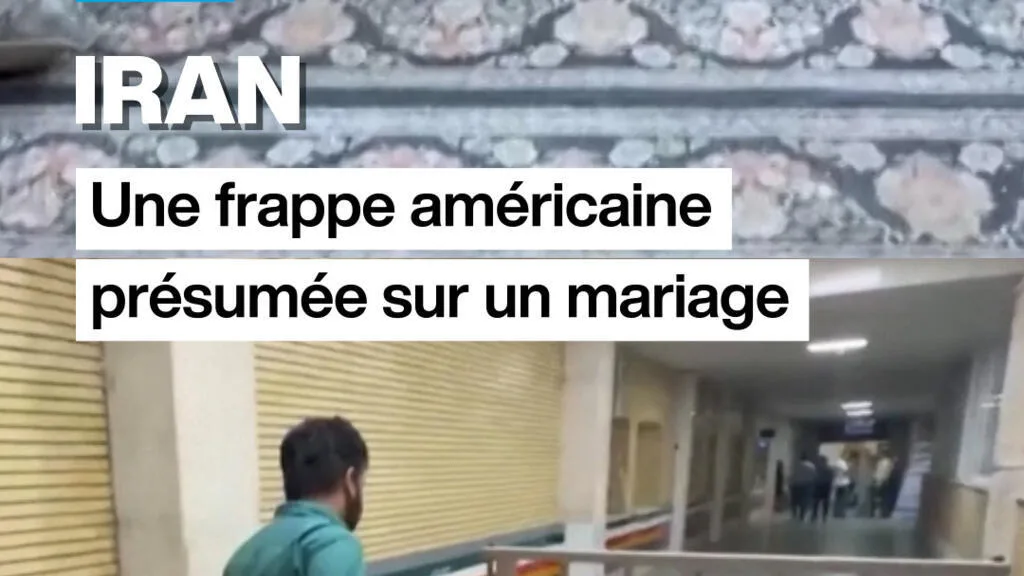 Iran : une frappe américaine présumée sur un mariage