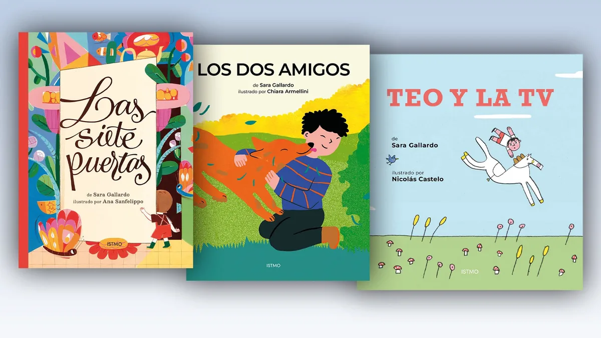 De los libros para adultos al universo ilustrado para chicos: una editorial independiente inicia un nuevo catálogo con Sara Gallardo