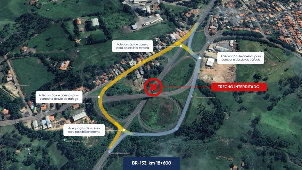 Obras de duplicação de rodovia do Paraná provocam novos desvios; veja onde estão