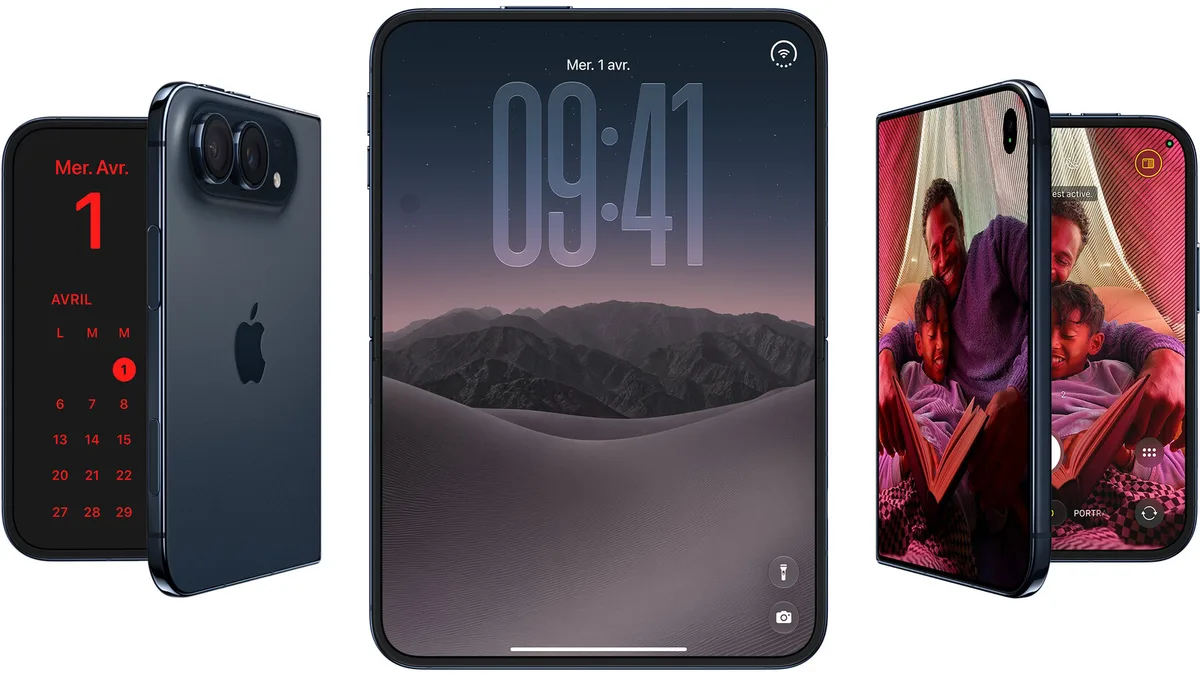 iPhone Duo Max : Apple prépare-t-elle déjà un modèle avec un écran plus grand ?