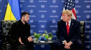 Reunião Trump-Zelensky. Ucrânia aponta fim da guerra para os próximos meses