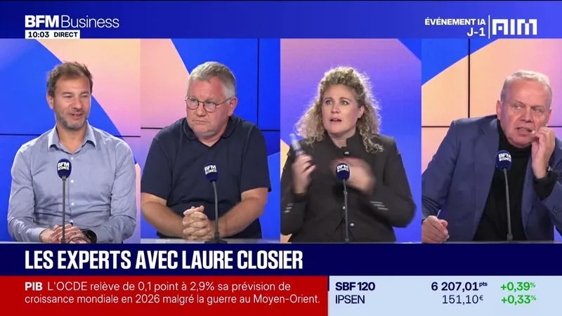 L'intégrale des Experts du mercredi 23 septembre