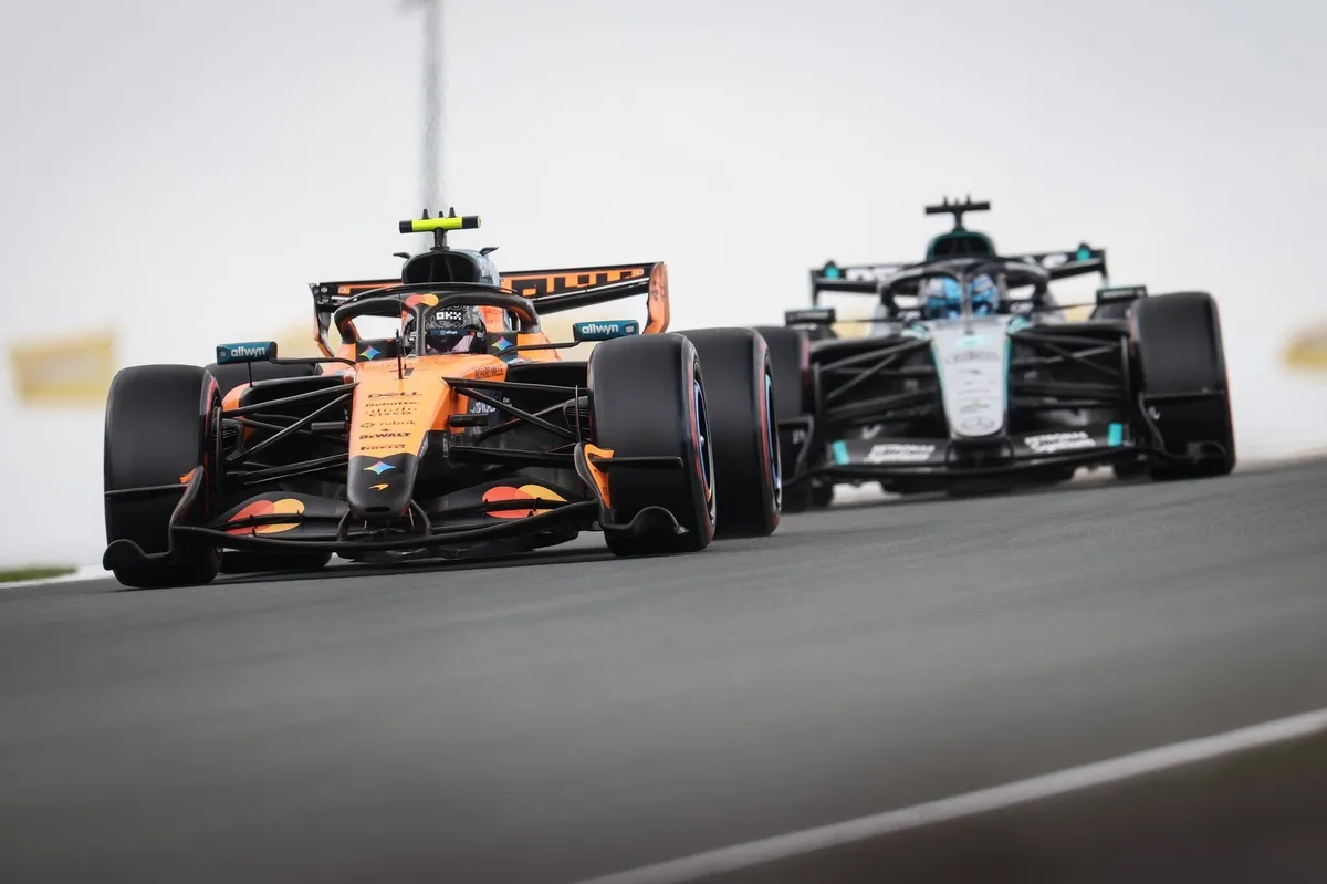 F1: McLaren duvida de alegação da Mercedes sobre falta de dinheiro para atualizações