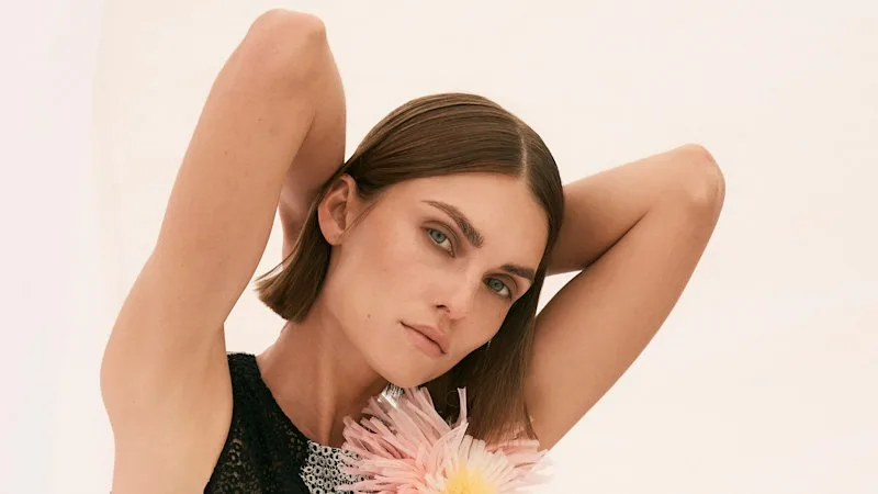 Use this quick ‘up-down’ hack to add a little sexiness to almost any outfit