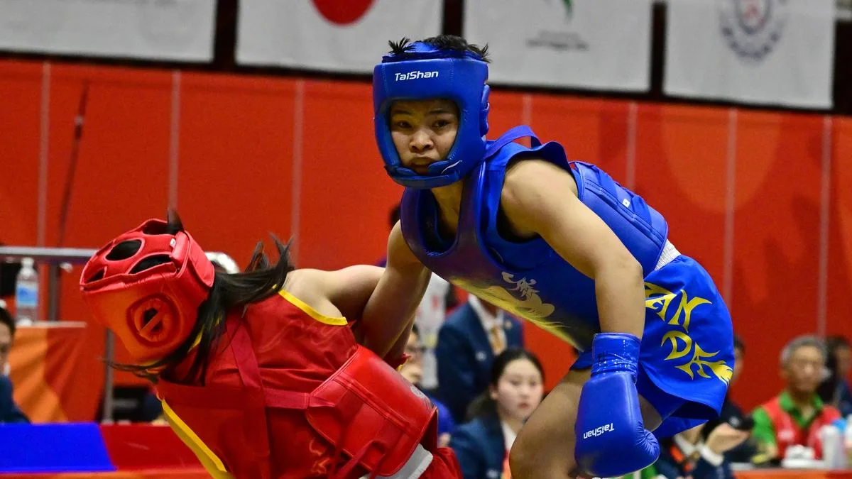 Asian Games: Roshibina bags silver in wushu, third medal on trot