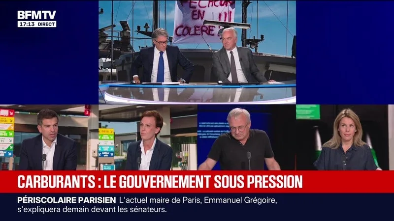 Marschall Truchot : Carburants : le gouvernement joue-t-il avec le feu ? - 15/09