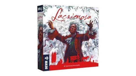'Lacrimosa': el juego de mesa que convierte la vida de Mozart en una partida llena de estrategia