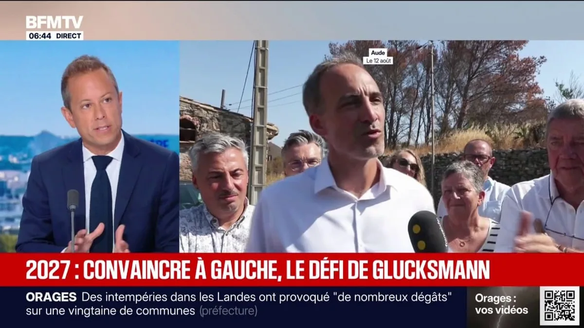 ÉDITO - Présidentielle 2027: Raphaël Glucksmann, candidat Place Publique, peut-il vraiment rassembler la gauche et se qualifier au second tour?