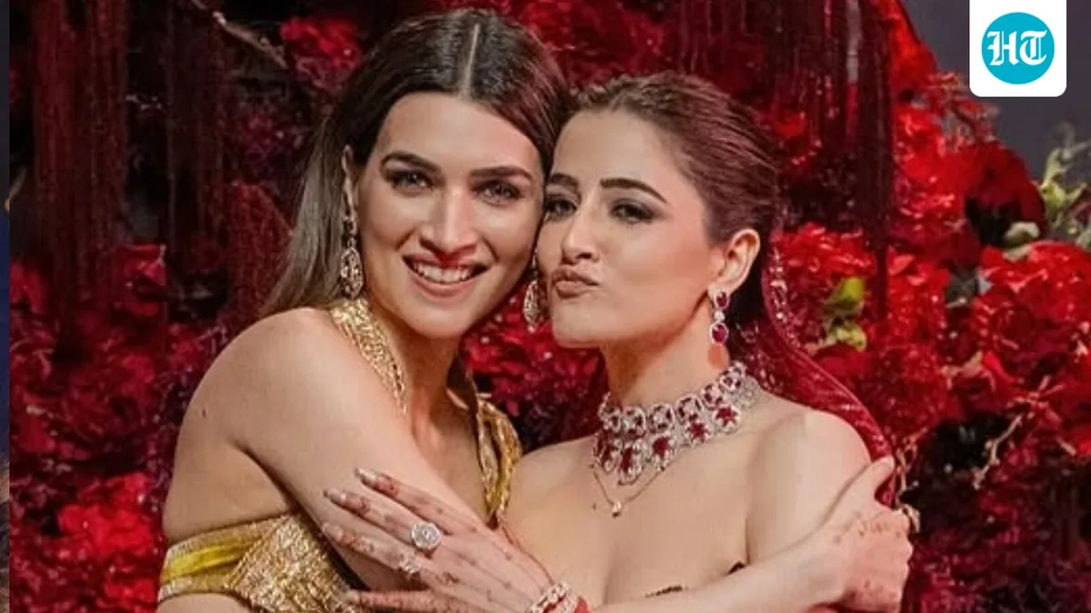 Nupur Sanon defends sister Kriti Sanon's Raksha Bandhan ad, lashes out at trolls: ‘If I don’t have problem why do you?'